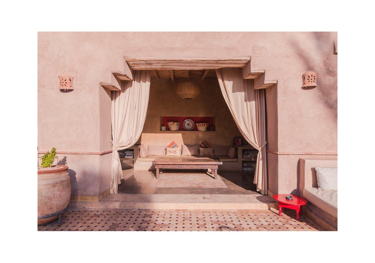 Villa 55 Marrakech Марракеш Екстер'єр фото